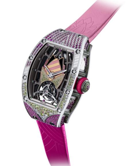 Review Richard Mille Replica Watch RM 71-02 Bianca